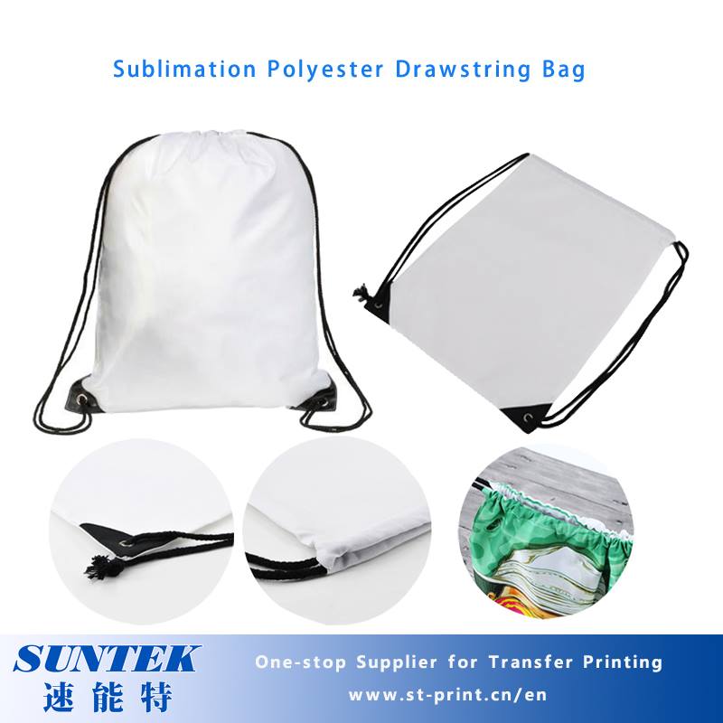 Sublimation polyester drawstring bag,size: 45*36cm,
stock available, order can be shipped before our Lunar New Year Holiday!
#sublimationdrawstringbag #drawstringbackpack #drawstringgymbag #blanksublimationdrawstringbag #sublimationbag #sublimation #sublimationblank