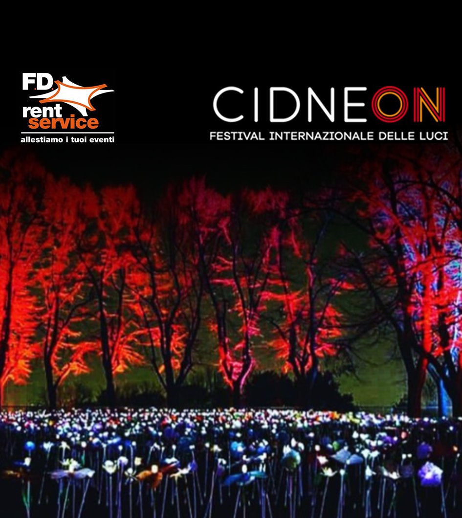 Fd Rent Service è sponsor #cidneon