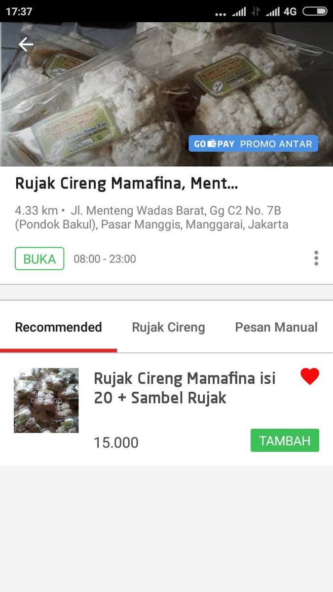 caipung1's tweet photo. Order via gofood https://t.co/3kbO97WgRu
