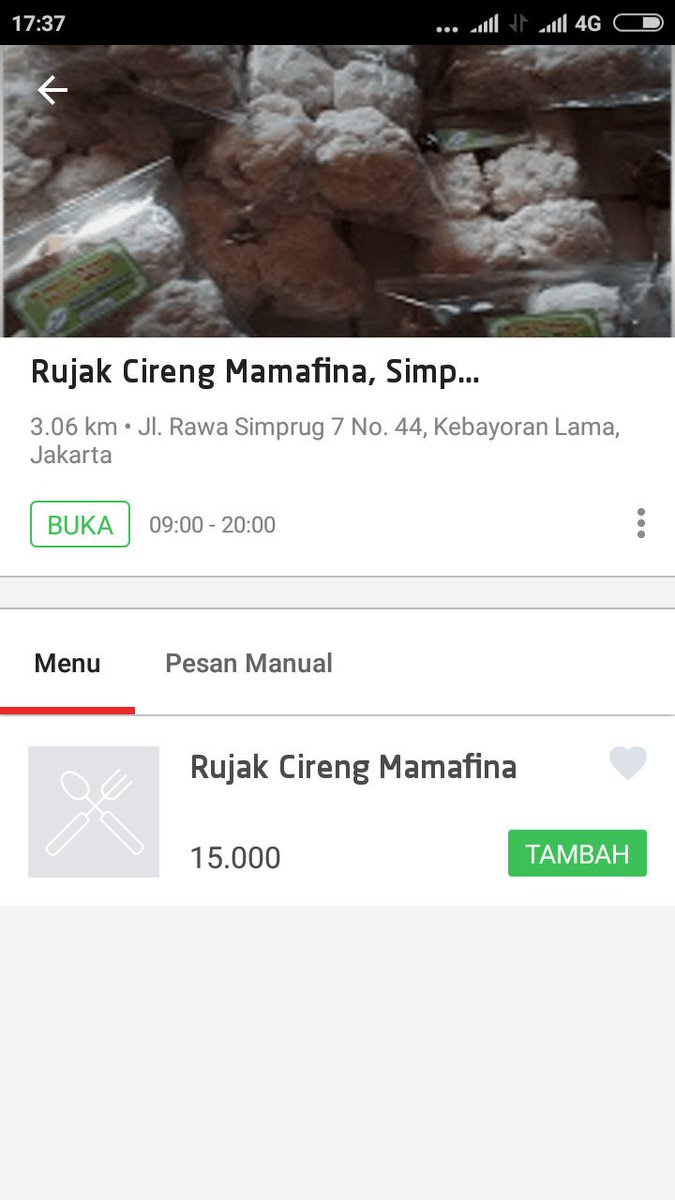 caipung1's tweet photo. Order via gofood aja https://t.co/qexrpNEhAg