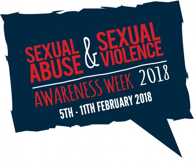 #itsnotok 
Join us on Wednesday where we will be raising awareness of sexual abuse and sexual violence, speak up and say #itsnotok