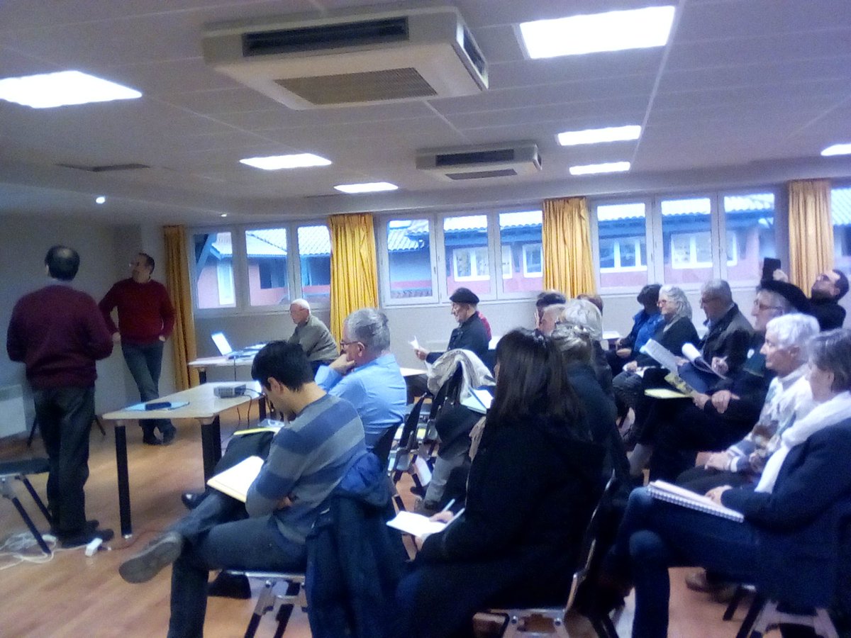 #HEMEN AG du 3 février. Merci à Richard Irazuzta, Maire adjoint à la ville de Hendaye, merci à Eric Mazimann, gérant de la SCOP Moby Dick et à tous les participants pour ce moment de partage et de soutien aux initiatives de territoire!

Milesker deneri zuen parte hartzeagatik