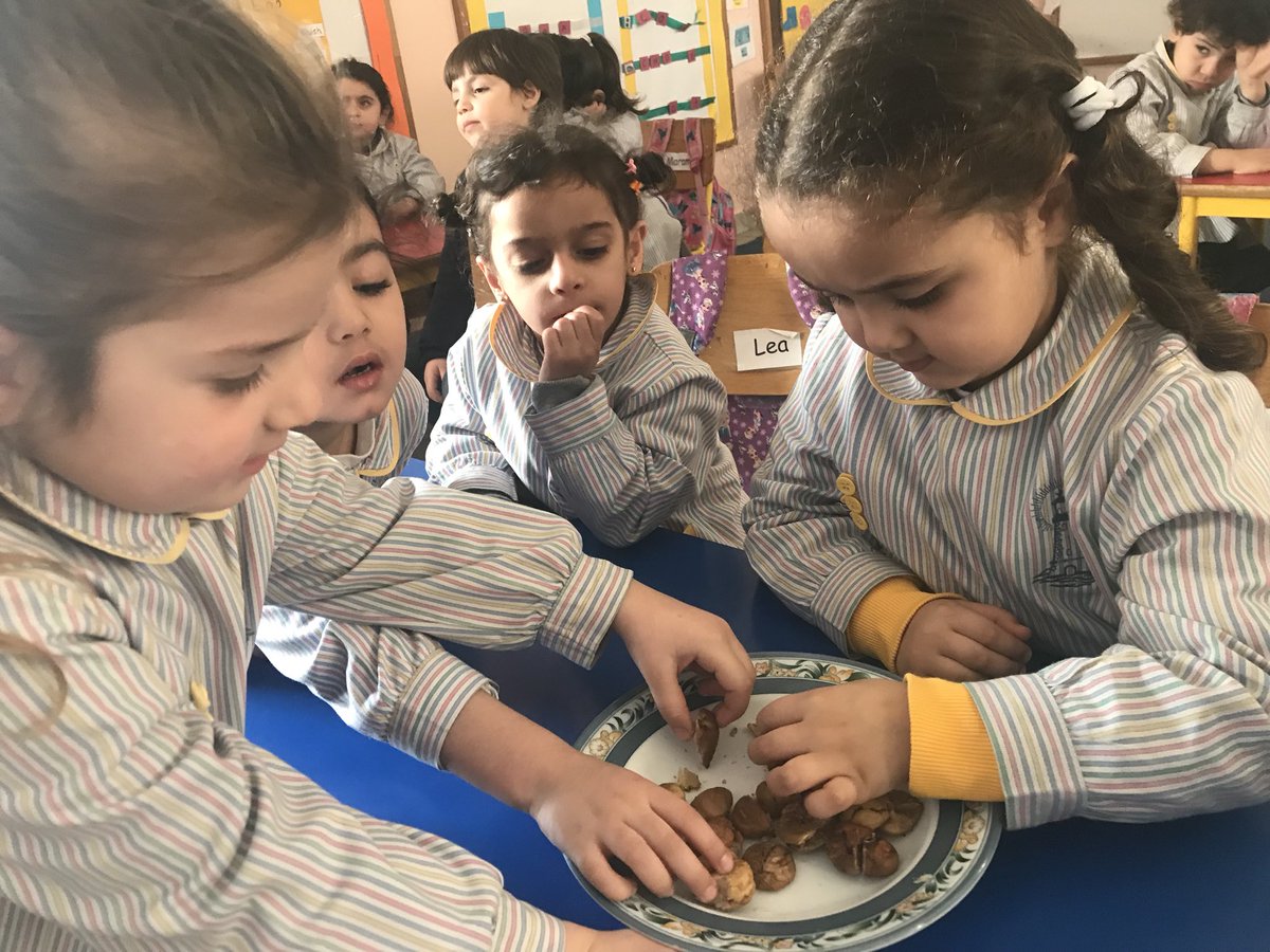 SafaAshbah's tweet photo. Have you ever met a winter without Chestnuts and Yam!!π°π° #KGIIβDβ#Eating#WinterSpirit @DawhaHighSchool https://t.co/BYwyYpFgYq