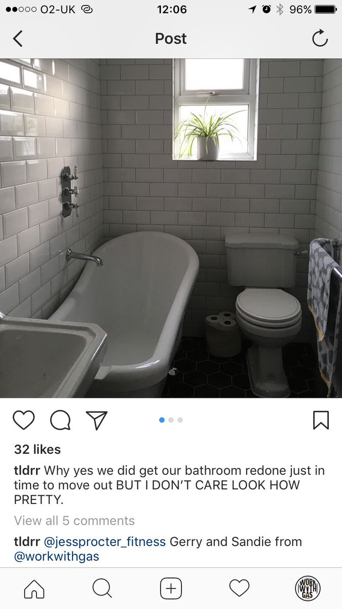 workwithgroup's tweet photo. When your customer loves their new bathroom so much ... ππΌππ·πΌ #goodwithgas #workwithgas #bathroom #bathroominstall #plumber #sheffield #sheffieldissuper #ATSocialMedia #instagram #MyBuilder https://t.co/MtMJ0ca47D