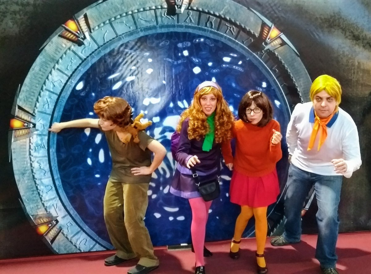 Dark_Warashi's tweet photo. Primer día del Salón del Cine y Las Series
Movies & Series Event , first day. #Scoobydooo #Fred #Daphne #Shaggy #Vilma #Scooby #SalonDelCineyLasSeries #cosplay #handmade #cosmaker https://t.co/uta8WFxgFZ