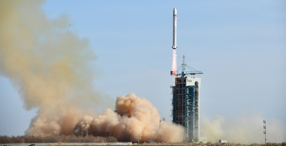 entner_el's tweet photo. #Hyperscout successfully launched on Friday! We contributed to the electronics subsystem of Hyperscout. First test images expected in 3 weeks. Congratulations to everyone from the GOMX-4B team! https://t.co/eVGjoVotie