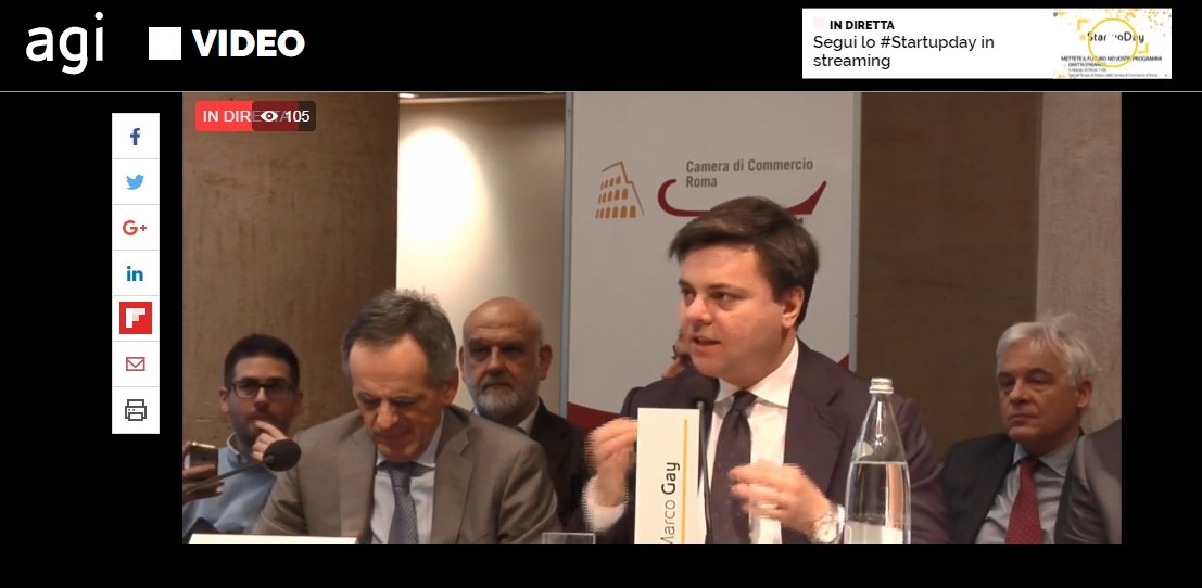 Digital_Magics's tweet image. .@marcogy @ #StartupDay @AgenziaItalia: "Le #startup digitali sono economia reale. In Italia dobbiamo tutti fare sistema: incubatori, startup, università, Governo, imprese, investitori istituzionali e privati" 

#Comatching #competenze
 
DIRETTA STREAMING: agi.it/video/video_di…