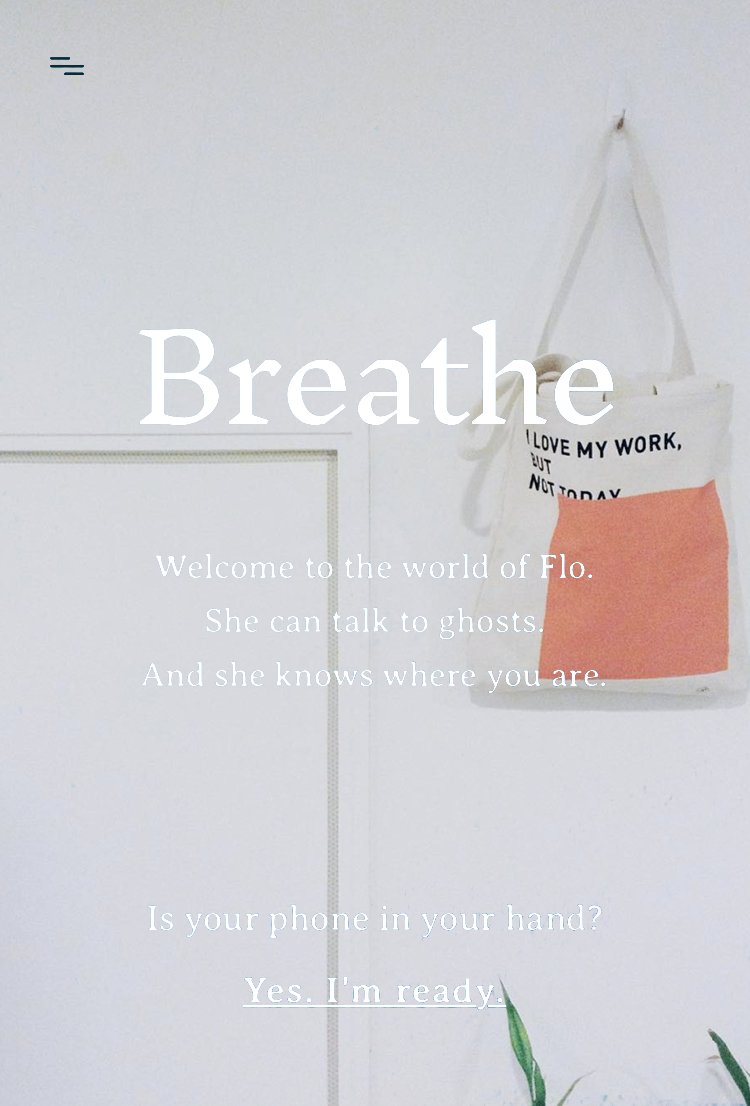 BathSpaUni's tweet image. &apos;Ghost story haunts readers in their home&apos; - read more about @katepullinger&apos;s digital tale, Breathe, via @thetimes: thetimes.co.uk/article/ghost-… a two-year @ambientlit project with @VisualEditions @teaelleu #googlecreativelab #editionsatplay