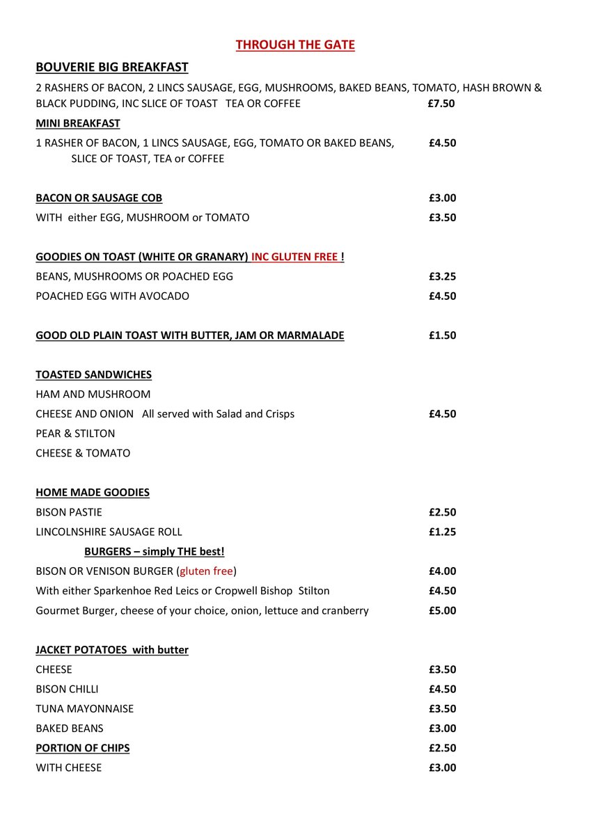 Through the gate tweet media