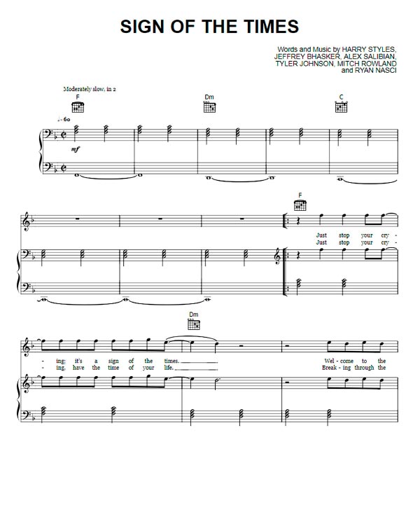 Muerto en el mundo dirigir En riesgo Sheet Music Free on Twitter: "Sign Of The Times Sheet Music Harry Styles Free Sheet Music Download #SignOfTheTimes #HarryStyles #sheetmusic #pianosheet #music #musicians #spartiti #partitura #piano #guitar https://t.co/bJ6i9vICIW https://t.co ... Muerto en el mundo dirigir En riesgo Sheet Music Free on Twitter: "Sign Of The Times Sheet Music Harry Styles Free Sheet Music Download #SignOfTheTimes #HarryStyles #sheetmusic #pianosheet #music #musicians #spartiti #partitura #piano #guitar https://t.co/bJ6i9vICIW https://t.co ...