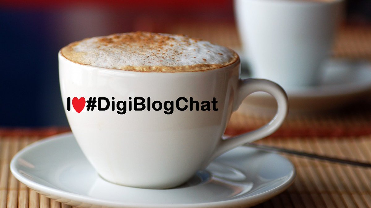 Please join us for #DigiBlogChat Tues 2/6 1pm pst! With co-chair @Lazblazter! Topic: Staying Ahead of Your Blog, with @RandyClark!