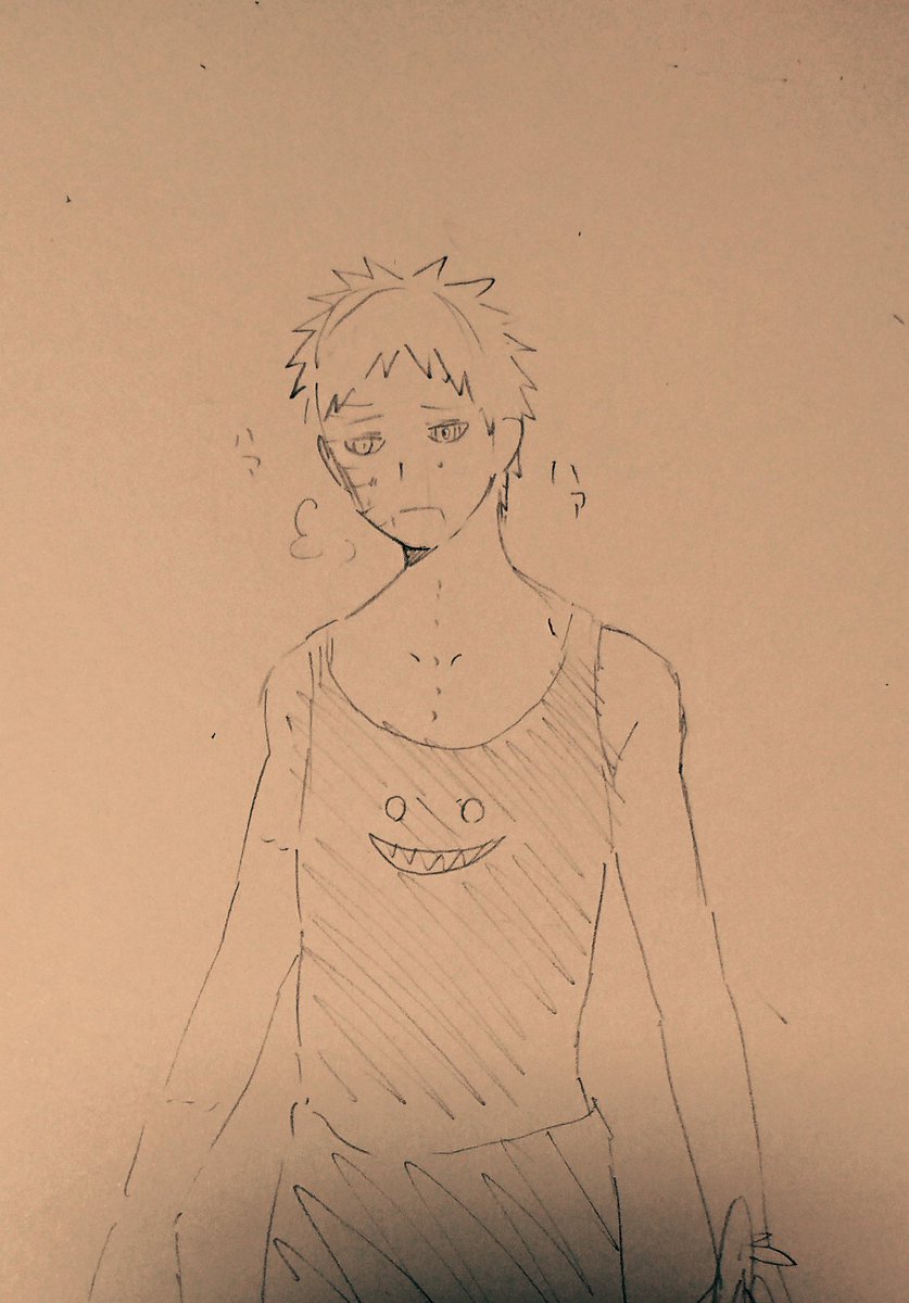 黒ゼツ(タンクトップ) 