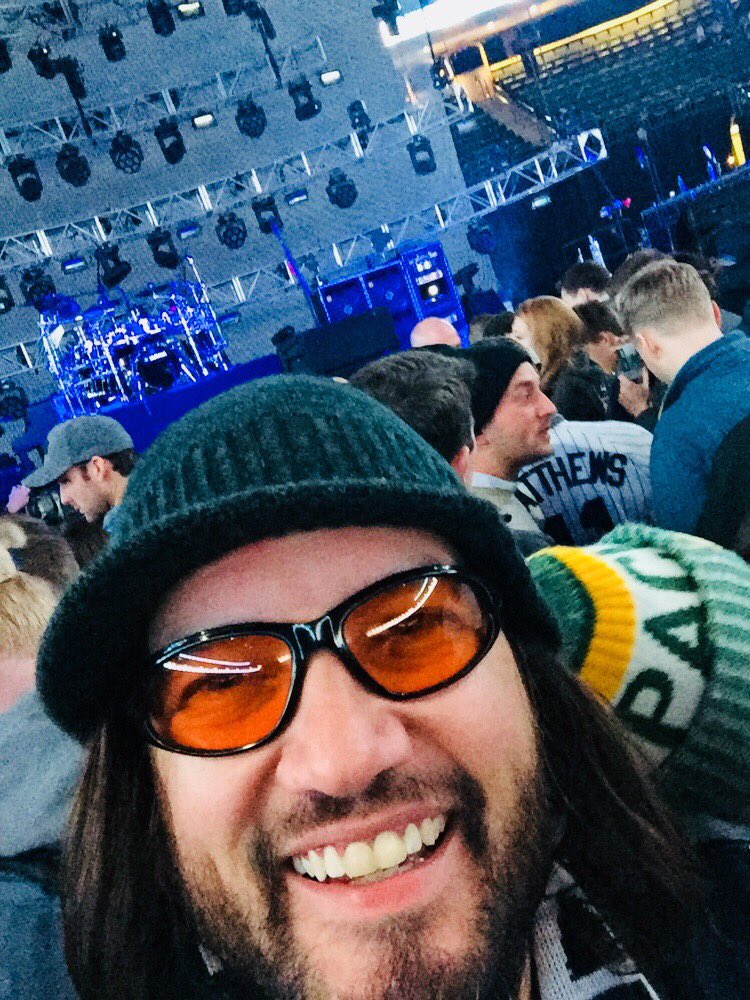 mattysalyer's tweet photo. What a crazy weekend in Minneapolis, I can’t wait for this summer! So many memories &amp; unforgettable moments inside the #RealWorldHouse that will always be with me. I’m #SoDamnLucky🍀 to have such amazing friends inside the DMBFamily! See y’all on the road! #LoVE💗Freely https://t.co/XGWf94xj3m