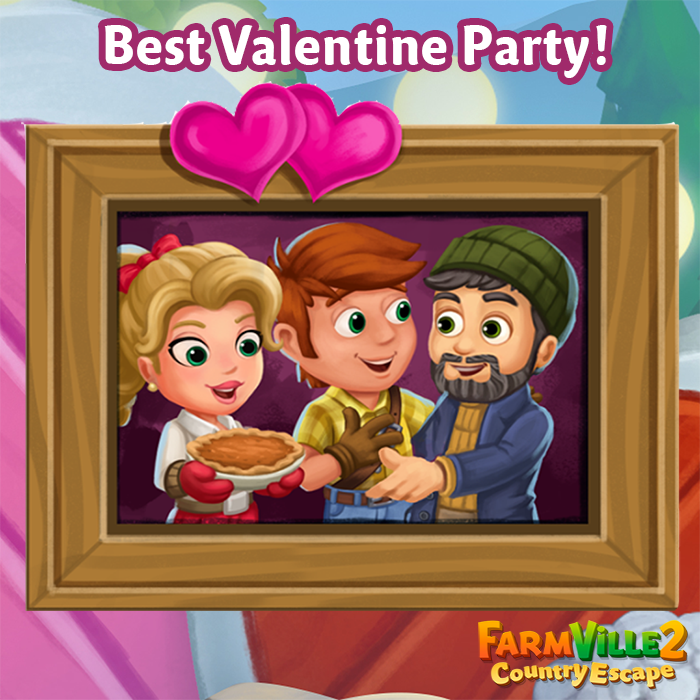 #MondayMotivation Head on to the Lovely Farewell event and join the fun! Get to win awesome prizes!😍💋💌🤩#FarmVille2CountryEscape🌽🍎
Play now ▶️ zynga.my/FV2CountryEsca… 😍