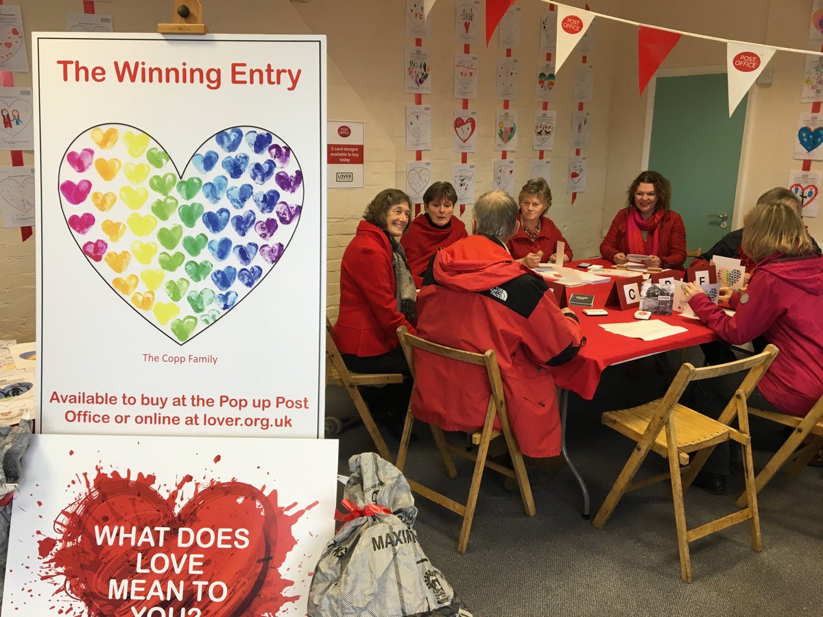 silverlinkers's tweet photo. Famous valentine post in full swing. Still time even for international postings. see https://t.co/gqO8S4Ejez https://t.co/5krjaiLDBC