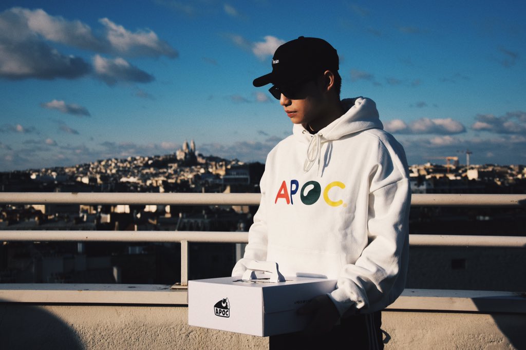 apoc_seoul's tweet photo. Cakes in Paris ๐ซ๐ท๐ฐ
Multicolor Logo Hoodie available: https://t.co/JWHUJgsU9L
You can DM for orders ๐ค
--
#APOC #apieceofcake #cake #cakestore #seoul #tokyo #london #paris #fashion #street #rooftop #offwhite #hoodie https://t.co/oEXDyS0ew7