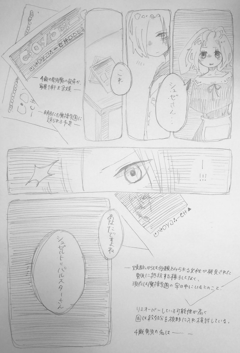 魔操士のお話のやつ 