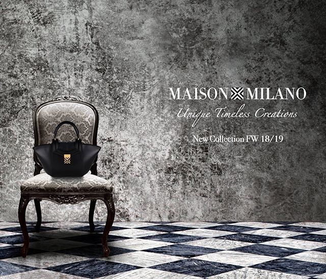 Maison Milano New Palladia Galuchat Stingray - FW 18/19 - a sophisticated classy bag - #maisonmilano #maisonmilanofw18/19 #maisonmilanoaccessory #soaveandsophisticated #italiandesign #madeinitaly #luxurybag #galuchatleather #handmadeinitaly #milanofashionweek #milanomoda #fa…