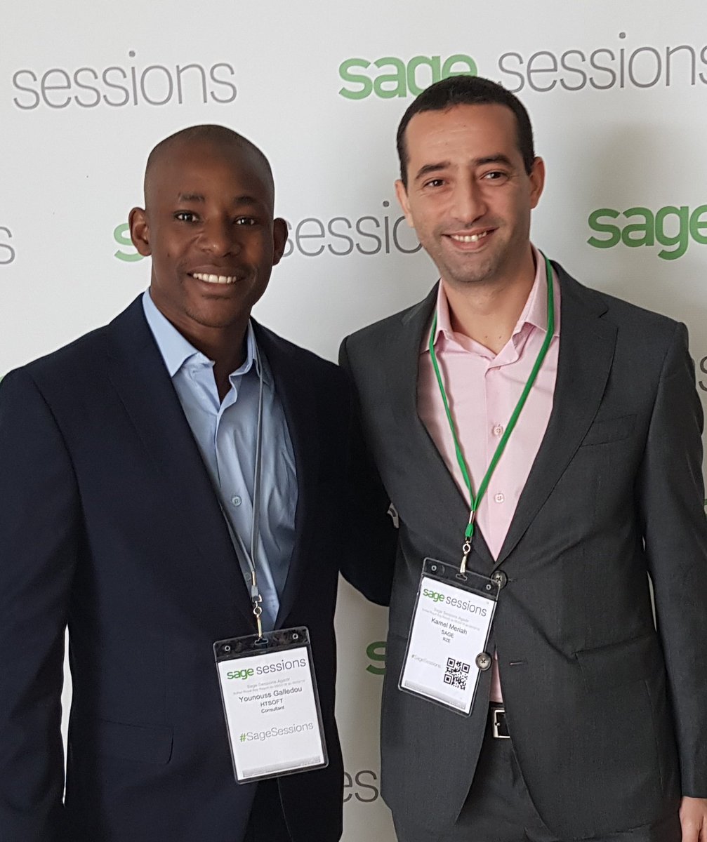 htsoftSage's tweet photo. #SageSessions Vers le succès @kamel_meriah @GYounouss @SageNorthAfrica @SageFrance https://t.co/Uw9hlqulnH