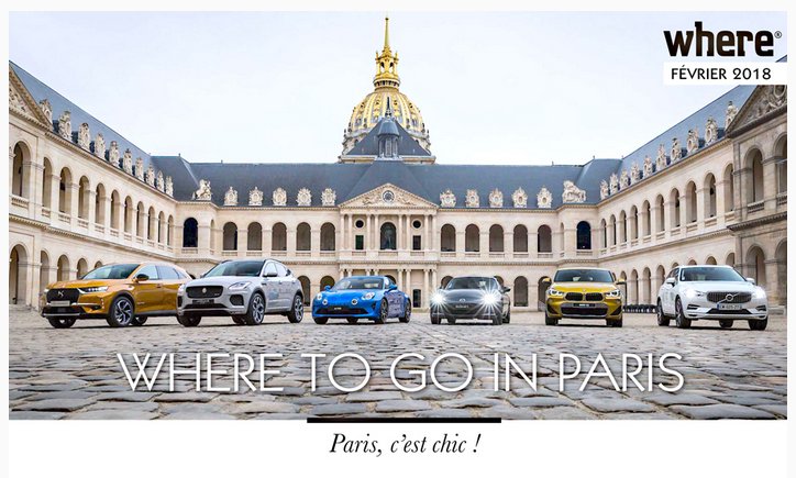 WhereParis's tweet photo. L'actualité parisienne regroupée dans notre #Newsletter de février 2018 est disponible ici : https://t.co/2PrJTYct0C
#WhereParis #wheremagazine #fevrierParis #discoverParis https://t.co/lwO71ShY0J