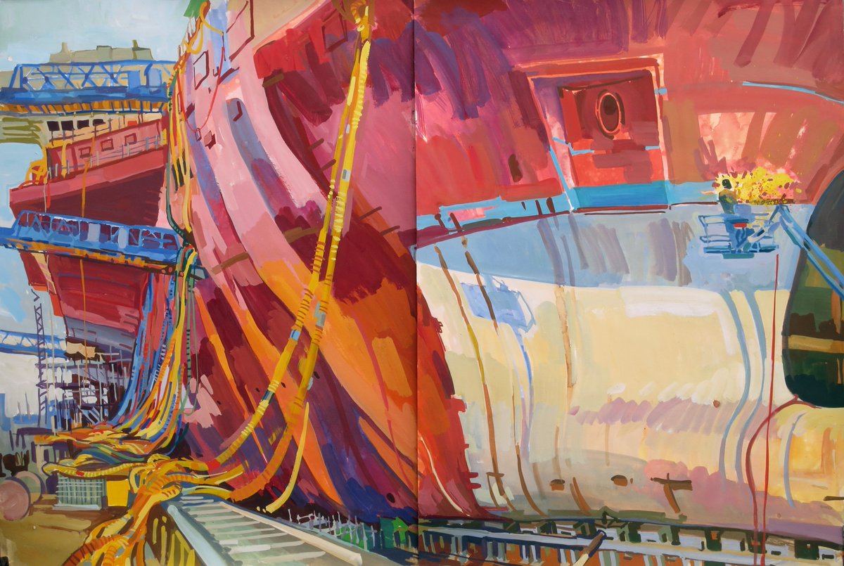 Countdown continues: last week to see the marvellous <a href="/lachlangoudie/">Lachlan Goudie</a> exhibition!  <a href="/GSofA/">The Glasgow School of Art</a> <a href="/Ayrshire_YAN/">Ayrshire YAN</a> <a href="/disayrshire/">Discover Ayrshire</a> <a href="/NACLibraries/">North Ayrshire Libraries</a> #art #Ayrshire <a href="/whatsonayrshire/">What's On Ayrshire</a>