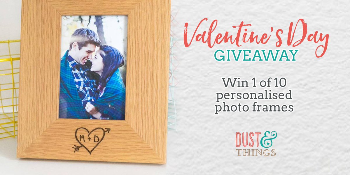 DustandThings's tweet photo. Have you got your #MondayMotivation yet? How motivating would it feel to win an engraved frame, just in-time for Valentine's Day? It would make your day! All you have to do is enter HERE 👉 https://t.co/NUN49Sw0ej don't forget to FOLLOW + RT
#giveaway #competition #win 🍀 https://t.co/ITUONDNu1V