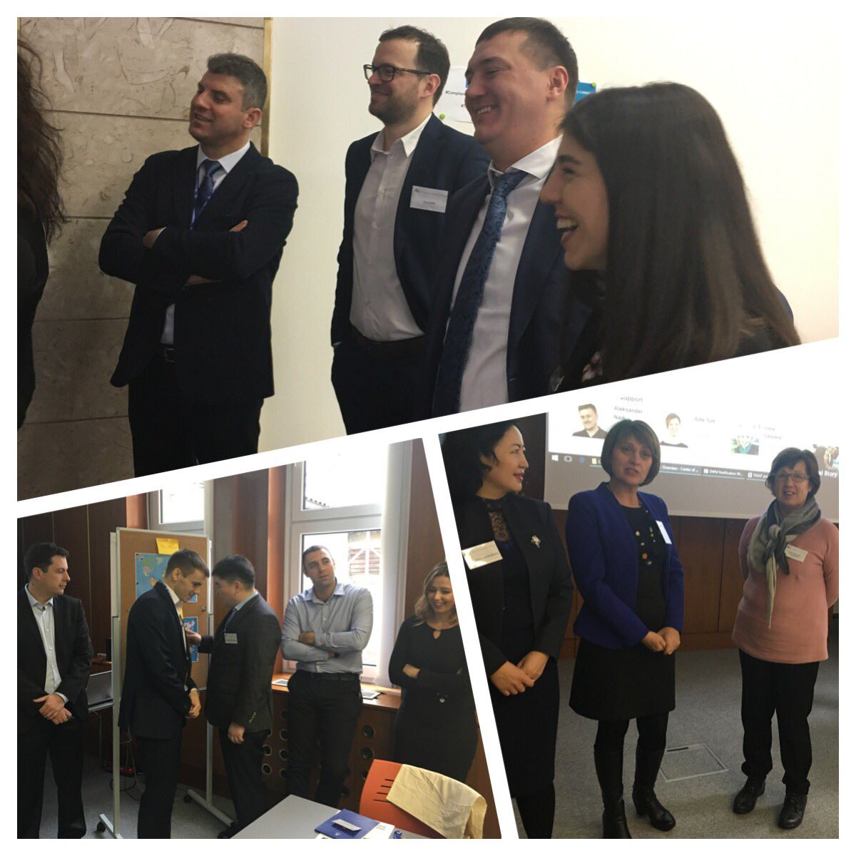 Today we’ve started a three-day taxation workshop <a href="/CEF_Ljubljana/">CEF</a> to discuss registration, filing and tax collection <a href="/Belastingdienst/">Belastingdienst</a> <a href="/imfcapdev/">IMF Capacity Development</a> <a href="/SteffenHansen8/">Steffen Hansen</a>