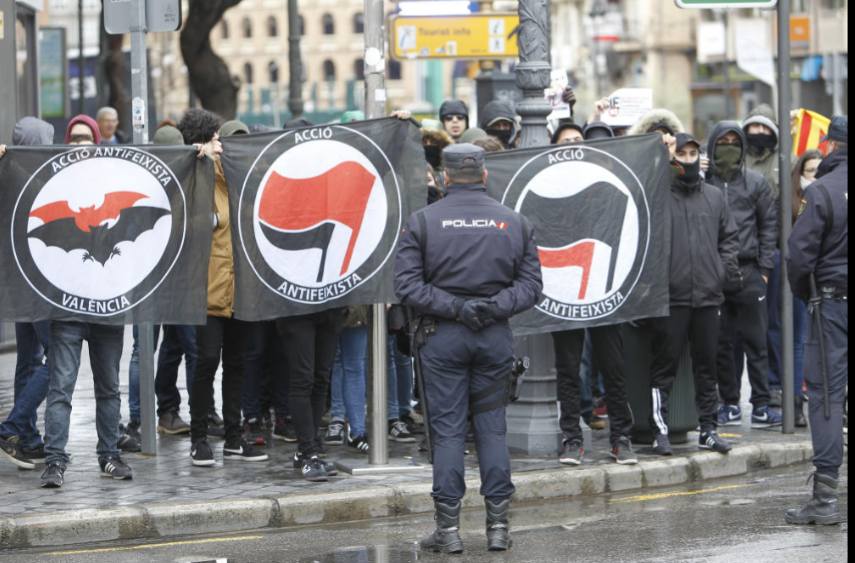 Acció Antifeixista València tweet media