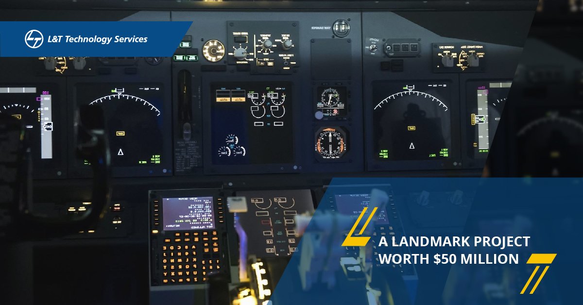 LnTTechservices's tweet photo. We have won a landmark project worth $50 million spanning over five years from a leading #aerospace #electronic systems #manufacturer. Celebrate this success with us! Read here to know more about this project: https://t.co/JLO1UZsFqK
#AerospaceElectronics #ElectronicsSystems https://t.co/NGDSZDb8vV