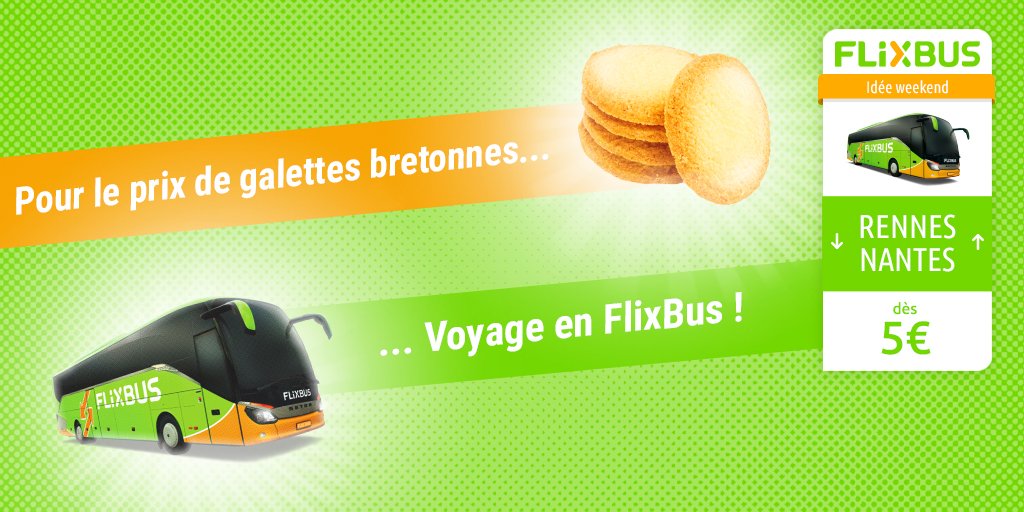 FlixBus_FR's tweet photo. FlixBus vous permet de voyager à petits prix, mais comme une image vaut parfois mille mots...🤩
Pour retrouver le trajet c'est par ici▶️ https://t.co/IhBHwAgsfl
#Flixtrip #Teamsansvoiture #Generationflixbus https://t.co/Hvqvk3oZEW