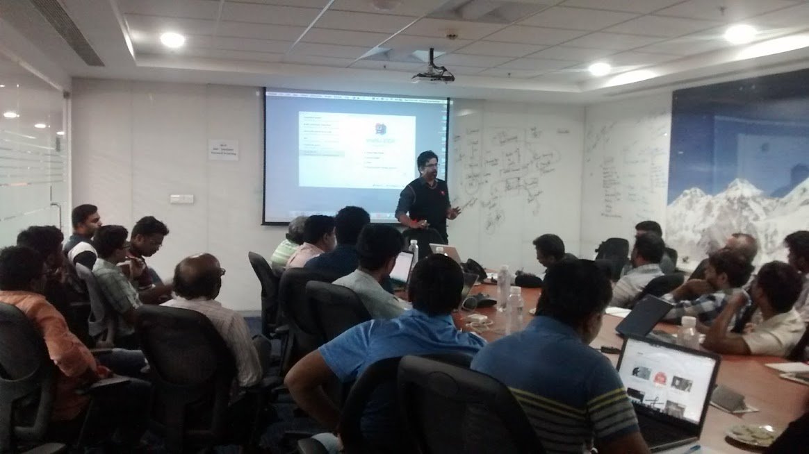Innominds's tweet photo. Innominds provided an in - depth analysis on #Dockerization of #Microservices, Implementing #CQRS and much more at an enterprising Meetup session on ‘Microservices using #Spring Boot’. Read more: https://t.co/sM3pyOu9CE https://t.co/FLtfW6QtNq
