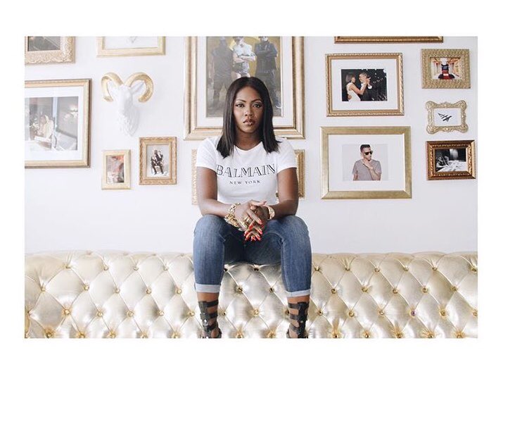 Happy birthday Tiwa savage 