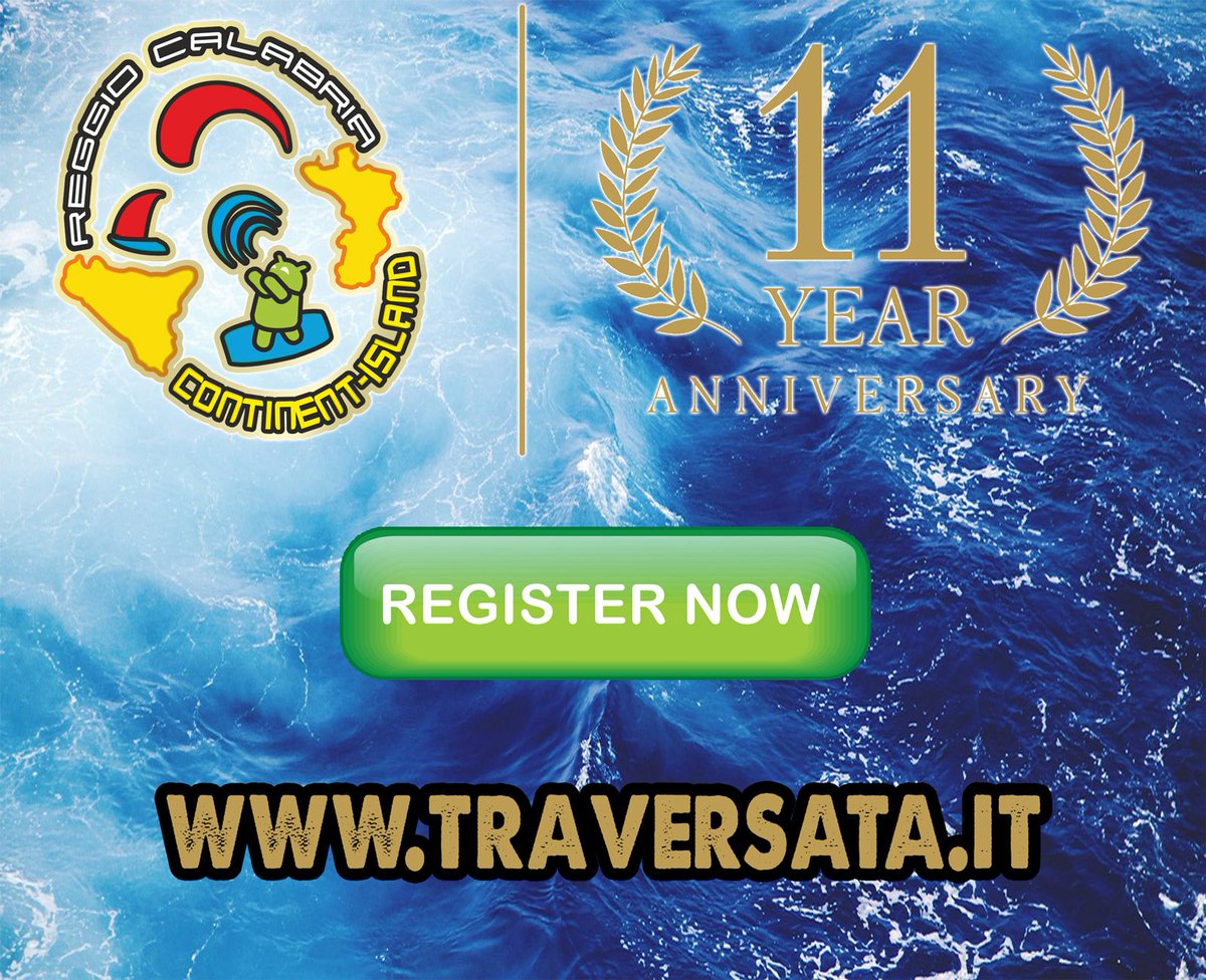 traversat's tweet photo. Be part of an #extreme and #legendary #KiteboardingEvent in #Italy 
#kitesurf Vs #windsurf - next July 25-29 - #ReggioCalabria Register today &amp; share pls! ;-) https://t.co/OdVtxKqlVb