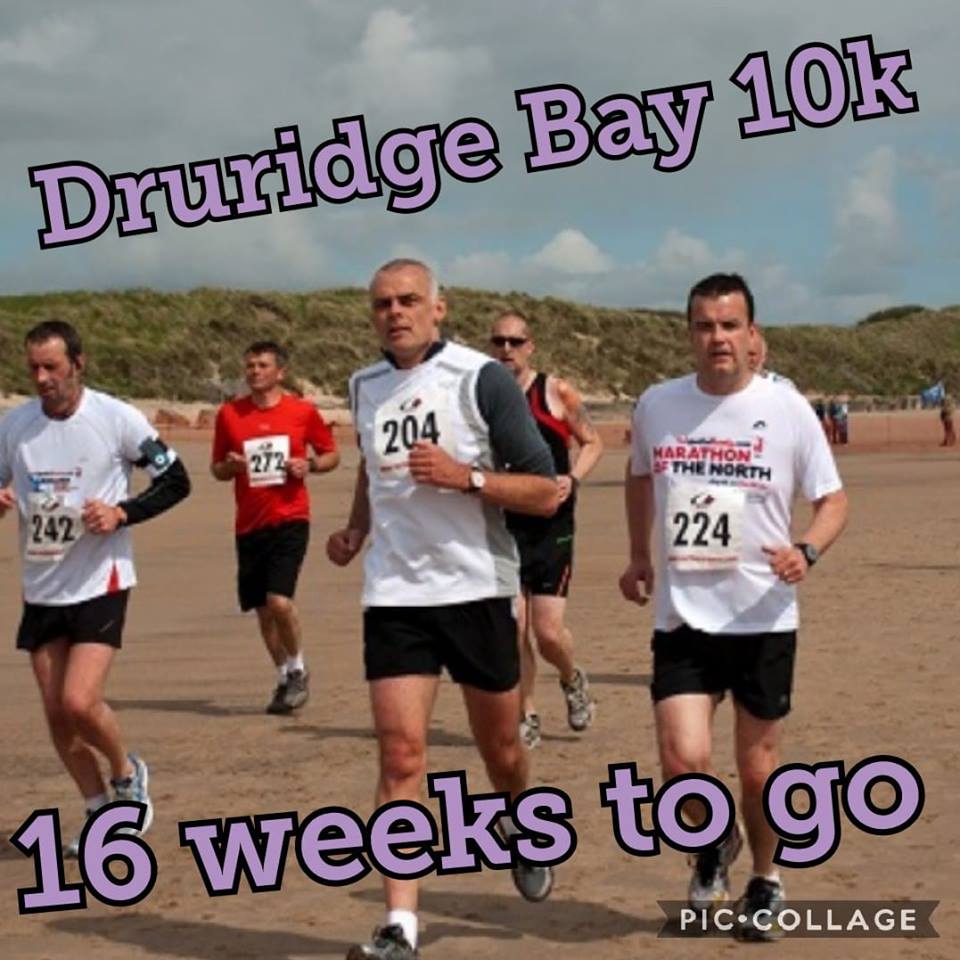 Less than 16 weeks to go now untill the <a href="/DruridgeBay10k/">Druridge Bay 10K</a> Sign up at sientries.co.uk/event.php?elid…
