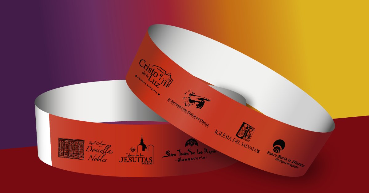 Encuentra toooooodas las razones por las que visitar #Toledo con la Pulsera Turística de Toledo Monumental es la mejor opción si vienes a conocer la ciudad...

pulseraturistica.com