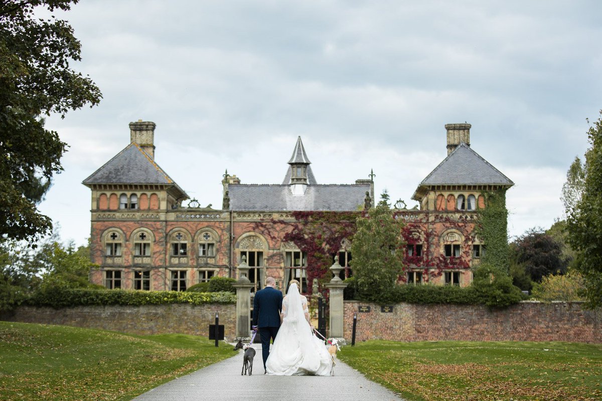 SoughtonHall's tweet photo. The home of the Wynne Bankes family for over 200 years, Soughton Hall combines the atmosphere of a cherished family home with the luxury of a boutique country retreat –  a perfect setting for exclusive use weddings.

To book an appointment please email info@soughtonhall.co.uk https://t.co/D3pWWBTWd3