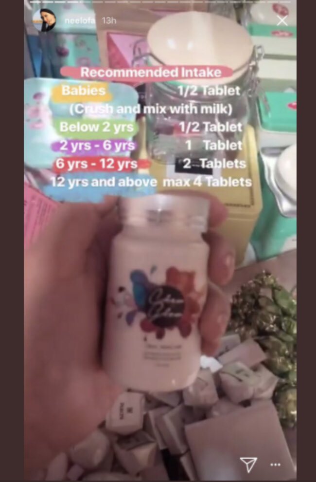 DrAmalinaBakri's tweet photo. I respect @Neelofa as a successful entrepreneur, but as a doctor, I feel obligated to say something, we don’t recommend babies to take supplements without healthcare consults - any nutritional/healthcare issues, you need to consult a paediatrician. https://t.co/shNfcoR4qX