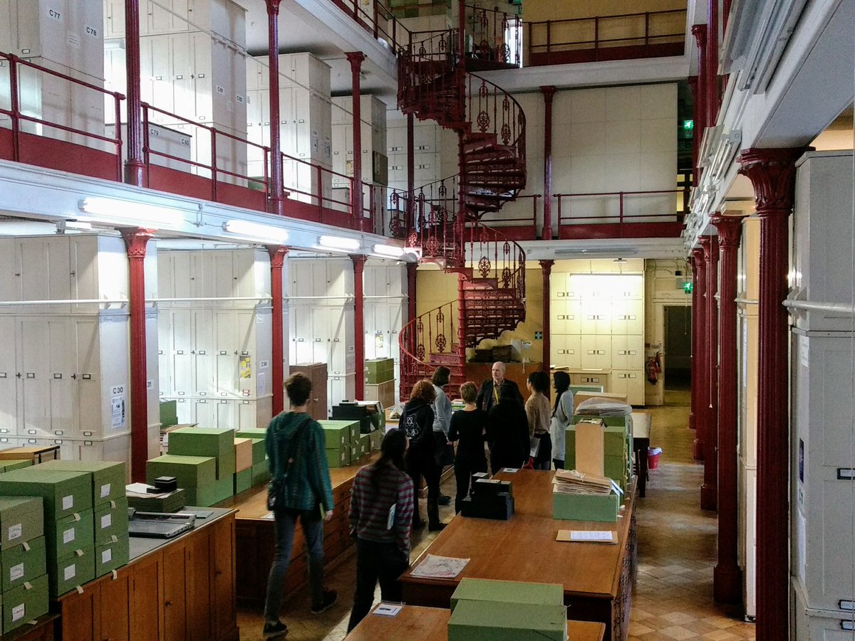 ForageWildFood's tweet photo. Great tour of the Kew herbarium today as part of the Kent-Kew MSc ethnobotany, thanks to @alexmonro https://t.co/bxLbUZS9E9