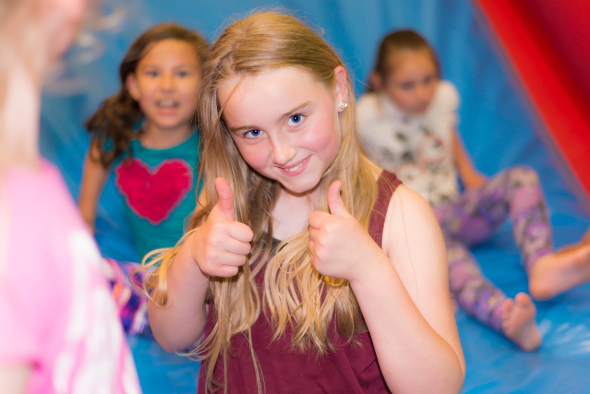 TrilogyActive's tweet photo. Get the kids involved in #FitFebruary this half term. Street dance, football, gymnastics, dodgeball, sports hall athletics, inflatables and plenty more! Available to book now https://t.co/seyQa9nJUD #trilogy #junioractive #schoolholidays #activekids https://t.co/myqxF7ApfT