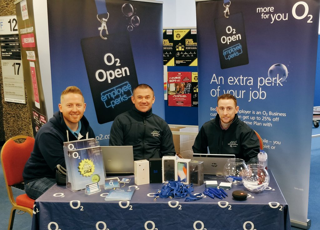 MMDComms's tweet image. Today kicks off our #O2Open &amp;amp; #studentdiscount roadshow with @UlsterUni 📲👨‍🎓👨‍🏫
Jordanstown today, Belfast tomorrow, Coleraine 19th Feb &amp;amp; Magee 20th Feb! Pop over for a chat with our team to find out how you can get your O2 discount👌