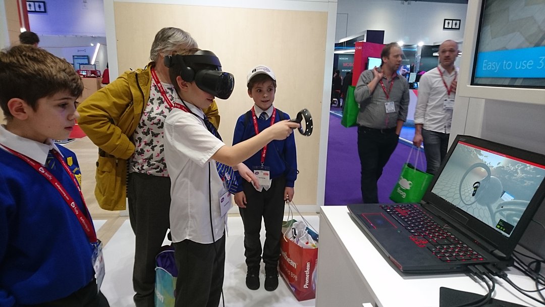 Thank you for taking the time to visit our booth at <a href="/Bett_show/">Bett Global</a> 2018! It was a great pleasure to meet you all! We had countless valuable and interesting discussions on how technology can improve learning:) #VR #Bett2018