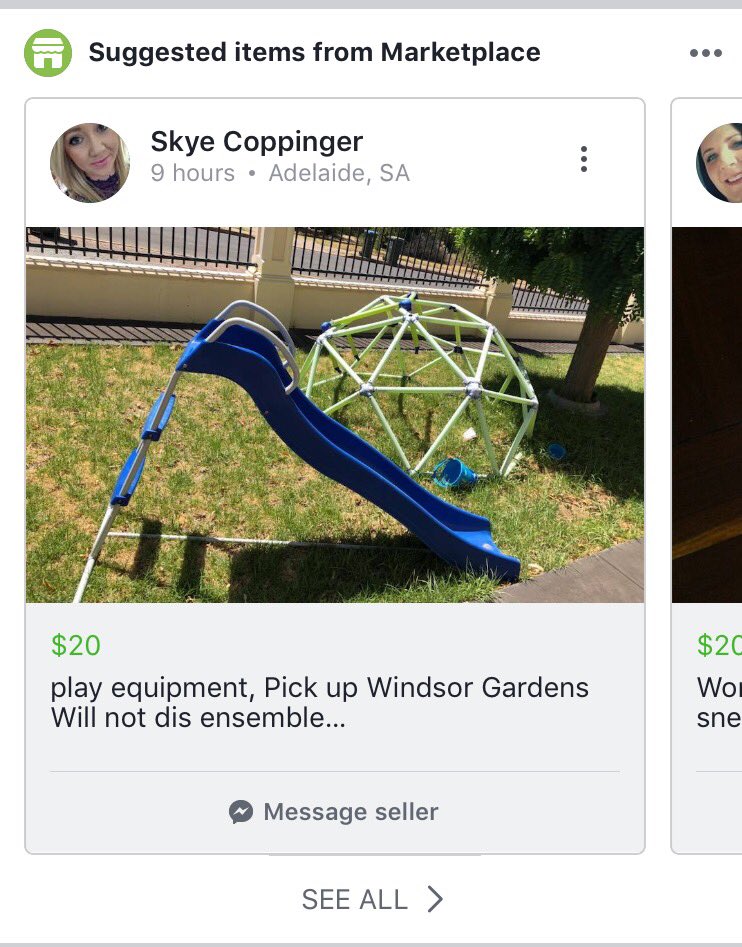 Oh thank goodness, because there are few things I hate more than when I'm buying a slide and the seller insists on insulting my impro troupe.