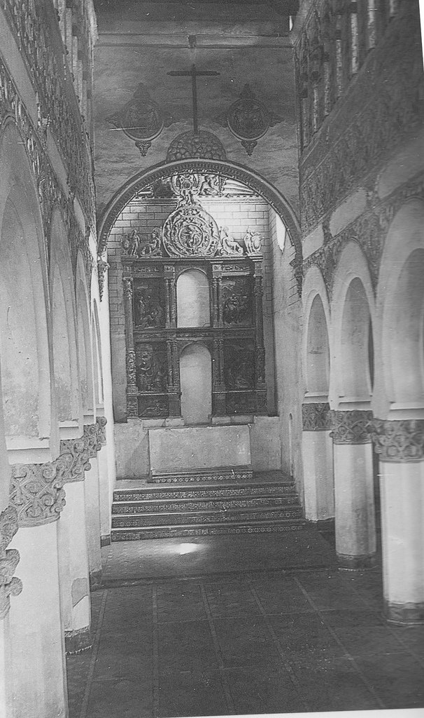 ¿Sabes en que otra iglesia toledana encuentras hot el retablo que se ubicaba en la nave central de Santa María la Blanca?

Foto: Toledo Olvidado