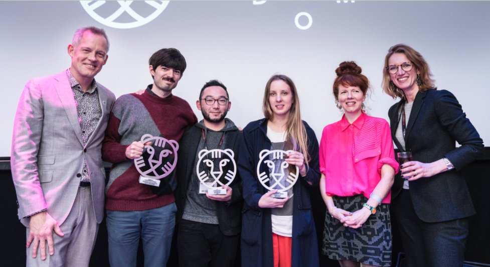 delfinafdn's tweet photo. Congrats to our autumn 2017 resident @DanielJacoby_ - who's  won a tiger award for his short film with Araki Yu 'Mountain Plain Mountain' at @IFFR: https://t.co/sYWtENL5Qf

Watch the trailer here: https://t.co/rOMPxGjkPb
#DelfinaAlumni https://t.co/RnDmAk15j5
