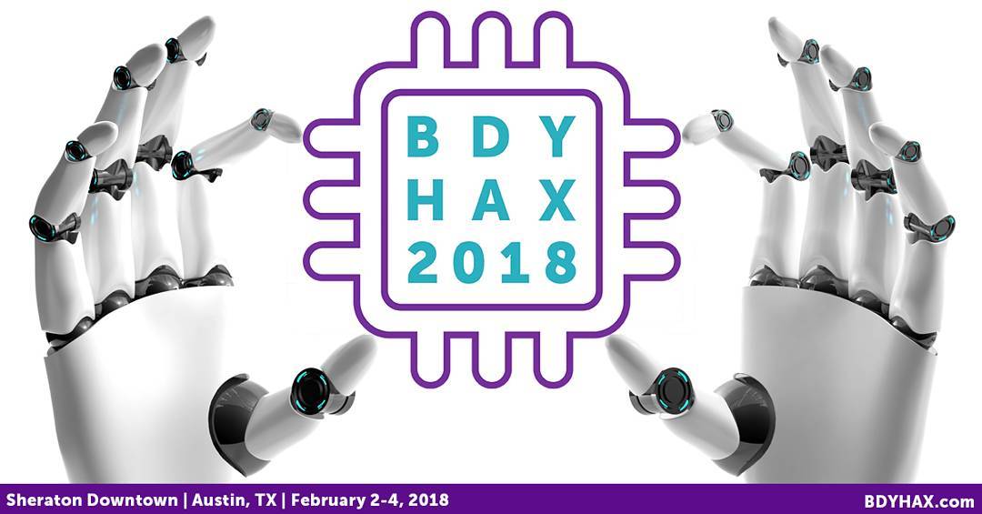 nxtstop1's tweet photo. CONF: BODY HAX 2018 #BDYHAX2018 via @BDYHAX 
FEB 2-4 Austin, TX  {just concluded} #cyborgs #transhumanism #DIY #bodyaugmentation
Website: https://t.co/DkSu8Ewf7i
Program: https://t.co/vt4laIwWh7
Thread: Twitter vignettes from the event 🔽 https://t.co/lgaqSLiY2Q