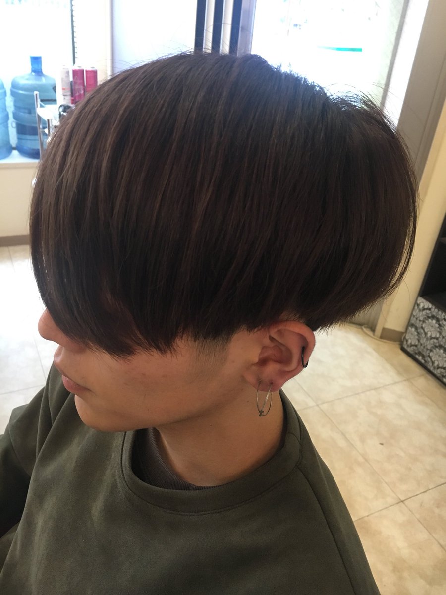 そらまめたろ Ar Twitter ボサボサロン毛からストレート前下がりになたよーw 松田翔太目指そう