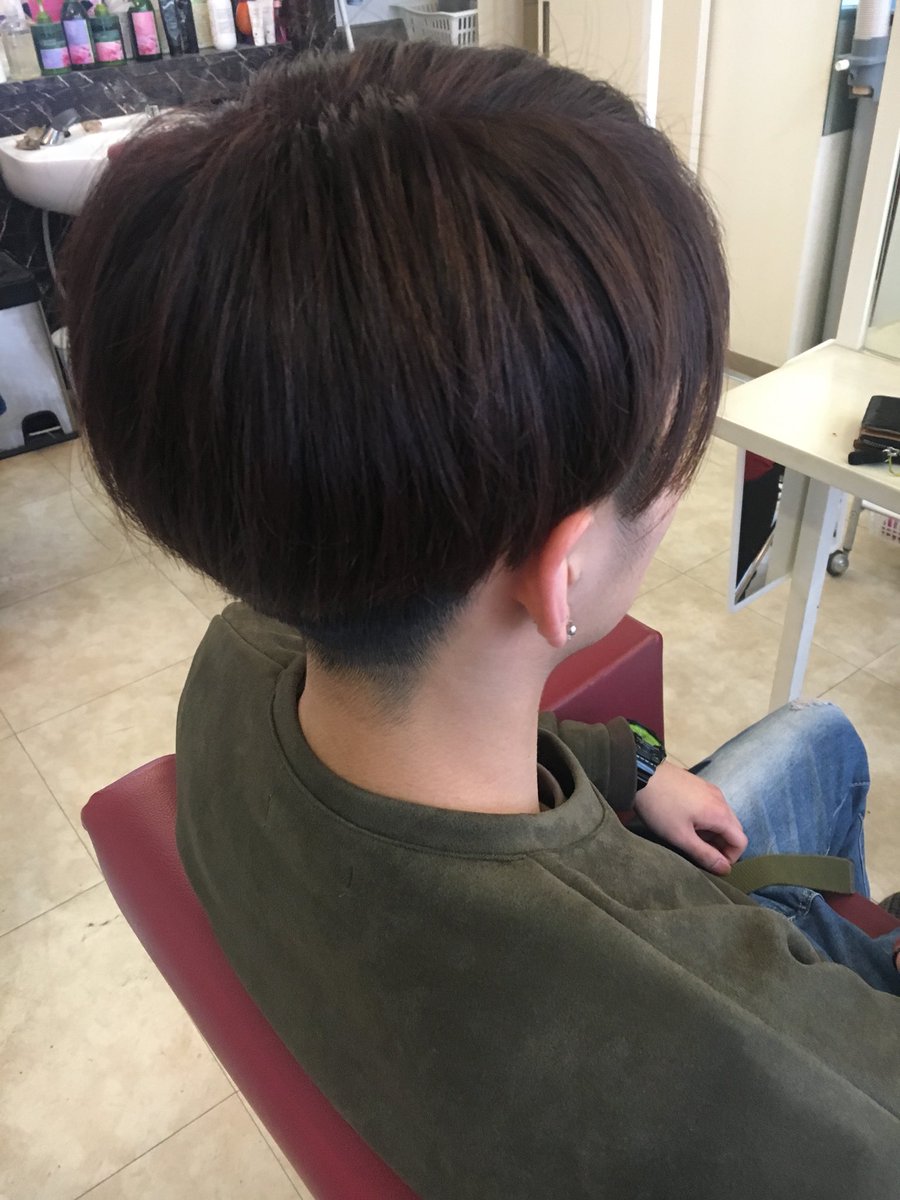 そらまめたろ Ar Twitter ボサボサロン毛からストレート前下がりになたよーw 松田翔太目指そう