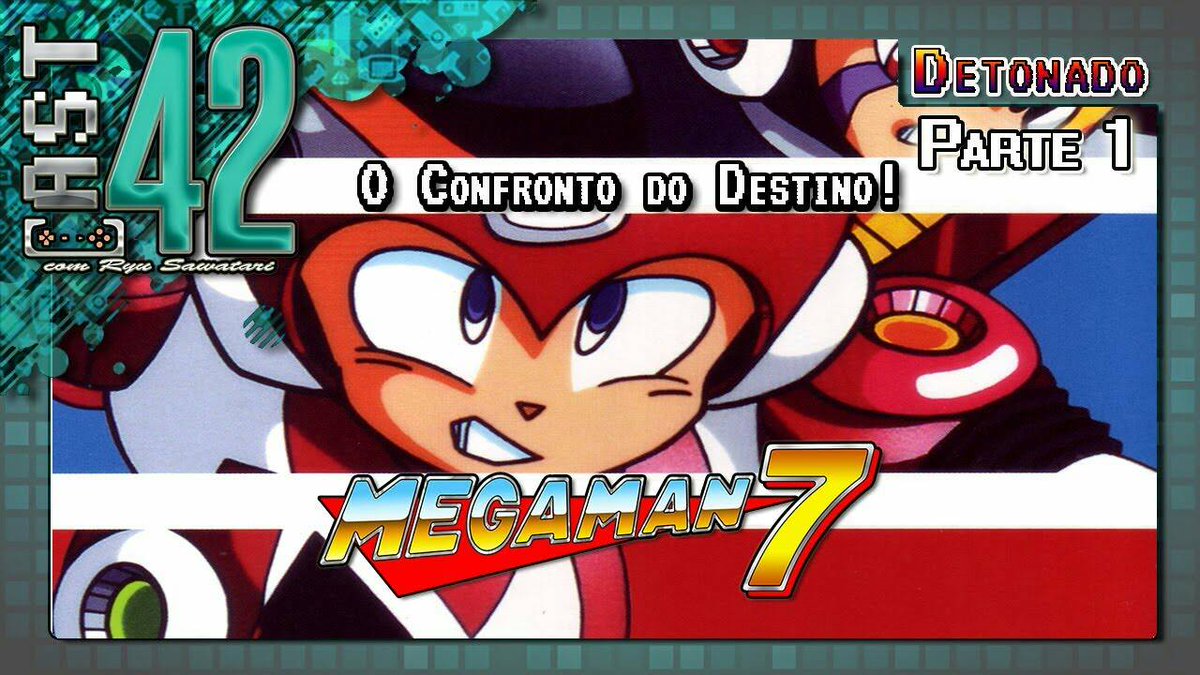 Mover168's tweet photo. RT @cast42net: Assista a "Vamos encontrar todos os itens no Megaman VII - 『 Detonado #1 』 - 【PT-BR】" no YouTube https://t.co/7RXnbGLQ4B
#Cast42 #MegaMan #MegamanVII #gameplay #walkthrough #retrogame #detonado https://t.co/vgRKo6xyks