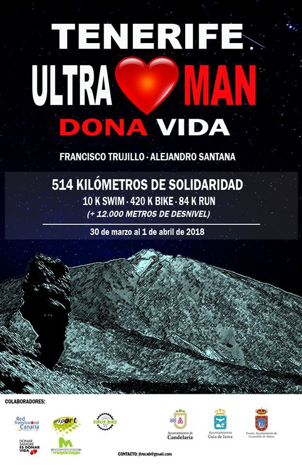 Canaragua's tweet photo. 👋 @FRANCIS38199349, primer y único “ultraman” que entrena en el @cdelmayorazgo vincula el #Ultraman que hará en #Tenerife 🏊‍♂️🚴‍♂️🏃‍♂️ a la donación de sangre 💉 y la posibilidad de donar el premio del #Ultraking a @amate2006, contra el #CáncerdeMama 👏👏👏 https://t.co/zffprr33sp
