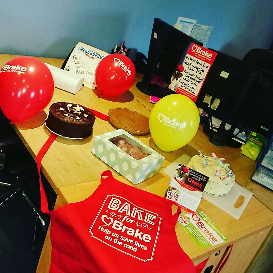 firstvehicle's tweet photo. #FirstVehicleLeasing are taking part in #BakeForBrake @brakecharity

Feel free if you're in the area to pop into our Baillieston office to buy some of our Lynn's AMAZING cake 😍

I promise you won't be disappointed https://t.co/JMPybrcEze
